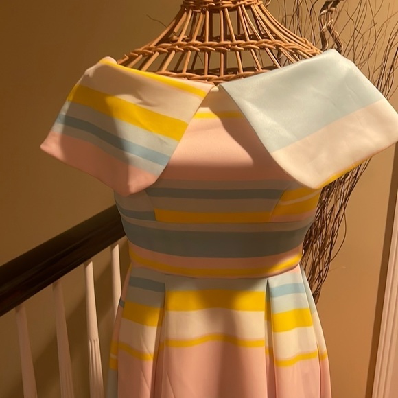 ASOS Multicolor Striped Dress - Picture 2 of 6